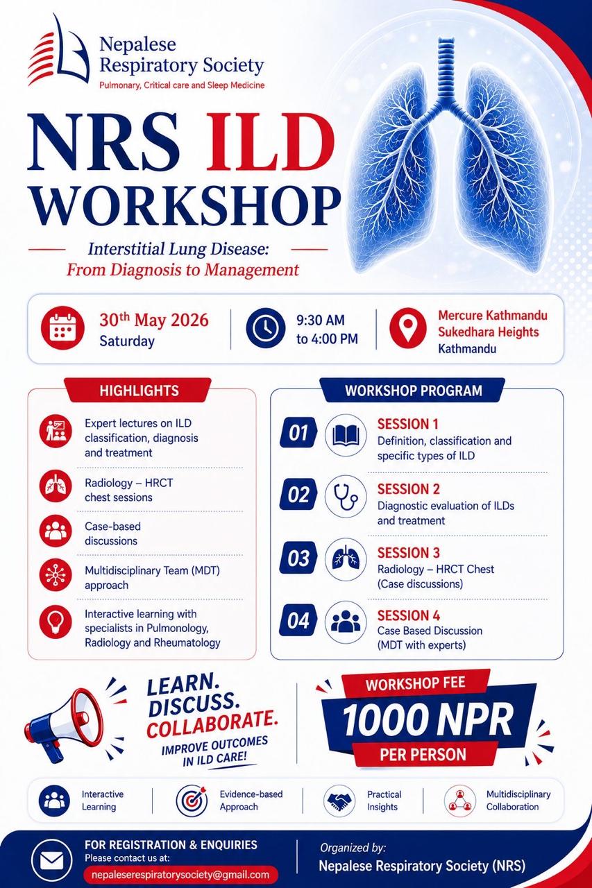 NRS ILD Workshop