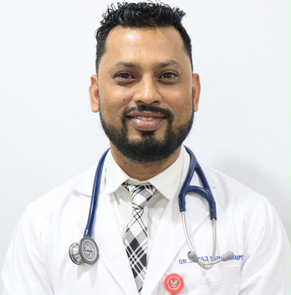 Photo of Dr Suraj Gupta